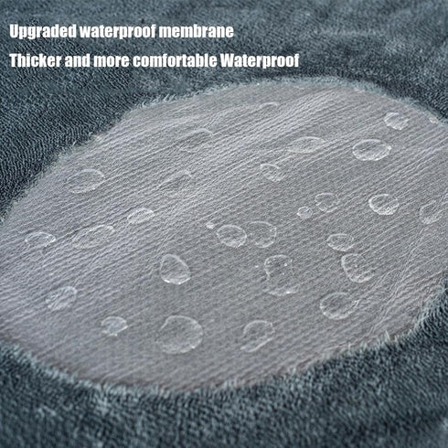 Synvexor Love Blanket Waterproof for Couples,Washable Stain Proof Twin Intimacy Blanket,Reversible Soft Fluffy Spill