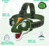 SEVENKA LED Headlamp for Kids - Lightweight Outdoor Toy Flashlight for Boys and Girls, Birthday Gift (Battery Included)