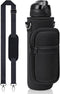 Fimibuke 32 oz Water Bottle with Sleeve - BPA Free Leakproof Sport Large