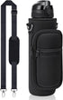 Fimibuke 32 oz Water Bottle with Sleeve - BPA Free Leakproof Sport Large