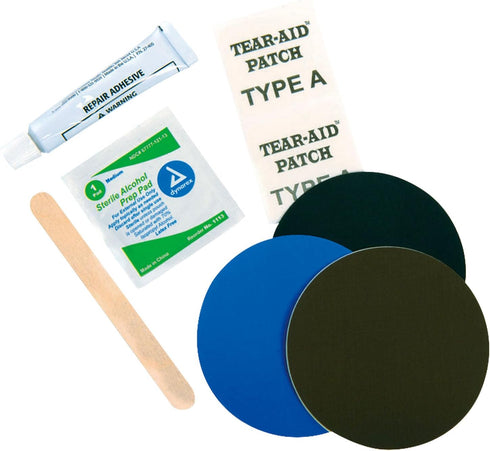 Therm-a-Rest Camping Mattress Permanent Repair Kit, 4-Hour Cure Time, Includes Adhesive and Instructions by Therm-a-Rest