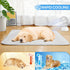 Rywell Cooling Mat for Dogs, 32 * 44IN, Durable & Versatile with Cooling & Soft Surfaces for All Seasons