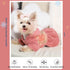 Dog Sweaters for Small Dogs, Winter Hoodie Fleece Dress for Chihuahua Yorkie Teacup, Cold Weather Pet Outfit (X-Small,