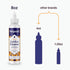 Petpost Cat Ear Cleaner, Natural Coconut Oil Treatment Drops, Alcohol & Medicine Free, 8 oz
