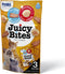 INABA Juicy Bites Fish & Clam Flavor, 3 Pack