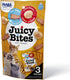 INABA Juicy Bites Fish & Clam Flavor, 3 Pack