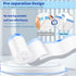 120 Count MW-SC01 MW-SC02/ MW-LR01, -17.7" 19.7" Cat Litter Box Liners Bags Compatible with MeoWant / Extra-Thick Cat