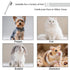 Precision Tear Stain Comb for Small Dogs Cats Face Eye Gunk Removal Tool Fit Yorkie, Shih Tzu, Maltese, Maltipoo