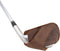 Hide & Drink Golf Club Headcover, Handmade Full Grain Leather Iron Head Protector for Outdoor Use - Bourbon Brown