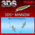 Yo-Zuri 3DS Minnow Shallow Diving Suspending Crankbait