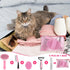 Pafeooui 6PCS Set Dog Grooming Kit, Pet Grooming Kit, Deshedding Brush for Short Hair, Slicker Brush, Flea Comb, Puppy