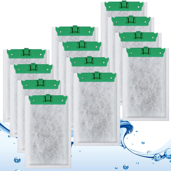 Aquarium Filter Cartridge Compatible with Tetra Whisper Bio-Bag, Replacement Cartridges for Tetra ReptoFilter (12