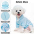 BINGPET Dog Hoodies - Fleece Lined Fall Sweatshirt for Small Medium Large Dogs & Cats - Soft Warm Sweater