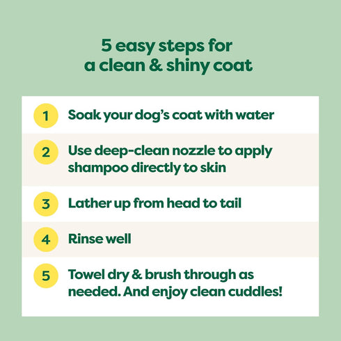 Earth Rated 3-in-1 Coat-Specific Dog & Puppy Shampoo, Conditioner & Deodorizer, 16 oz, White Tea & Basil Scent