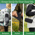 TatTech 198 lbs Backpacking,Fishing,Hiking,Camping,Travel Folding Camping Stool - Lightweight Portable Collapsible