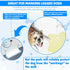 (4-Pack) Potty Training Pad Magnetic Holder Compatible with Any Size of Puppy Pee Pads Perfect for Leg-Lifting Marking