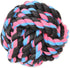 Mammoth Flossy Chews Monkey Fist Ball, Premium Cotton-Poly Rope Ball Toy for Small to Medium Dogs