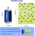 2 Dog Poop Bag Dispenser, Upgraded Aluminum Poop Bag Holders for Leashes, Durable Leakproof Pet Waste Holder