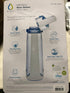 KOR Delta 2 PACK BPA Free Water Bottle, 750ml, Green/Black