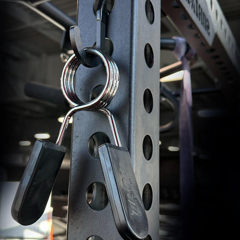 Topfinder 8PSC Squat Rack Accessories Hook Holder,Power Rack Attachments Hooks,DIY Storage Hook for Resistance Bands