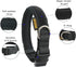 EXCELLENT ELITE SPANKER Tactical Adjustable Nylon Dog Collar - Heavy Duty Military for Small, Medium, Large Dogs (BLK-M)