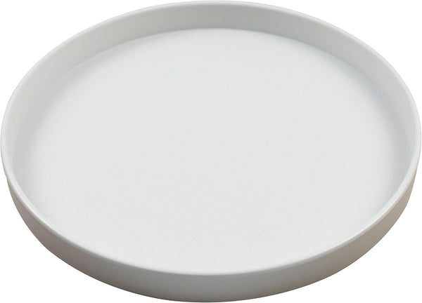 OMEM Reptile Food Bowl Water Dish - Feeding Dish for Birds, Large, White