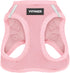 Best Pet Supplies Voyager Step-in Air Dog Harness, Reflective No Pull for Small, Medium Dogs, Cats - Pink, M