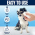 Dog Grooming Wipes - 75 Fragrance-Free Cleaning Wipes for Dogs & Puppies, Safe & Gentle, Alcohol-Free Pet Care