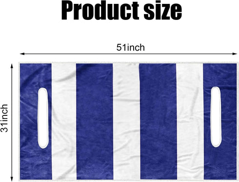 Golf Cart Seat Covers - Comfortable Seat Blanket and Towel for 2-Person Seats, Stay Cool Golf Cart Accessories