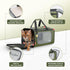 Pawaii TSA Airline Approved Soft Sided Collapsible Pet Carrier, Portable and Convenient Travel Friendly Carrier