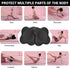 Yoga Knee Guards (Set of 2) - Accessories for Fitness, Travel, Meditation, Kneeling, Balance, Pilates