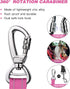 3-in-1 AUBELL Dog Seat Belt for Car,Updated Adjustable Reflective Bungee Heavy Duty Dog Car Harness Tether with Clip