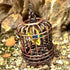Iron Birdcage Mini Toy, Decorative Simulated Bird Cage for Home Accessories, Ideal for Baby and Toddler Kids
