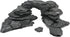 Natural Slate Rock for Aquariums, 3 to 10 Inches, Ideal for Tank Decoration & Landscaping (20lb)