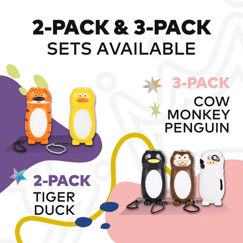 Kids Flashlights and Lanterns - 2-in-1 LED Camping Lantern Night Light, Better than Headlamps, Must Haves