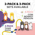 Kids Flashlights and Lanterns - 2-in-1 LED Camping Lantern Night Light, Better than Headlamps, Must Haves