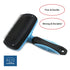 Dog Slicker Brush, Self Cleaning Grooming Tool for Pets, Best Brush with Retractable Bristles for Hair Removal