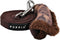 Puppia Kovo Winter Dog Leash, Fashionable Walking Training Leash for Small and Medium Dogs, Brown, Large