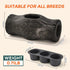 Frozen AUSCAT Dog Enrichment Toys, Dog Treat Toys to Keep Them Busy, Interactive Dog Toys for Aggressive Chewers, Stump