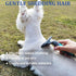 Dog Brush for Shedding Short Haired Dogs, Undercoat Deshedding Tool Set, Includes Brush and Double-Sided Silicone Glove