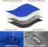 Dog Playpen Mat Pee Pad for Puppy Cat, Octagon Shape, Non-Slip Washable Whelping Pads, Leakproof Potty Training