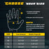 FREETOO Full-Finger Workout Gloves for Men, Padded Gym Gloves with Excellent Grip and Palm Protection