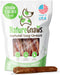 Nature Gnaws USA Steer Sticks for Dogs 5-7" (8oz) - Natural Beef Bully Chew Bones for Aggressive Chewers