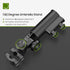 Golf Push Cart Umbrella Holder - Heavy Duty Aluminium Alloy Base, Universal Holder for Golf Cart, Strollers, Bike