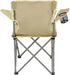 Generic Quad Folding Camp Chair with Cup Holder (Red)