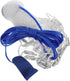 Luxshiny Hand Throw Cast Net 4ft/1.2m Monofilament Fishing Net with Weighted Steel