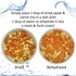 Hedgehog Treat Variety Pack - Healthy Natural Treat Assortment, Dried Mealworms, Black Soldier Fly Larvae & More