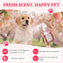 2.37 oz Premium Dog Cologne, White Peach & Oolong Tea Dog Perfume, Long-Lasting Deodorant Spray for Smelly Dogs