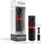 POM Pepper Spray Maximum Strength OC Spray Flip Top Keychain - 25 Bursts, 10ft Range, Accurate Stream Pattern