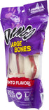 Large Dingo Rawhide Bone, 3-Count